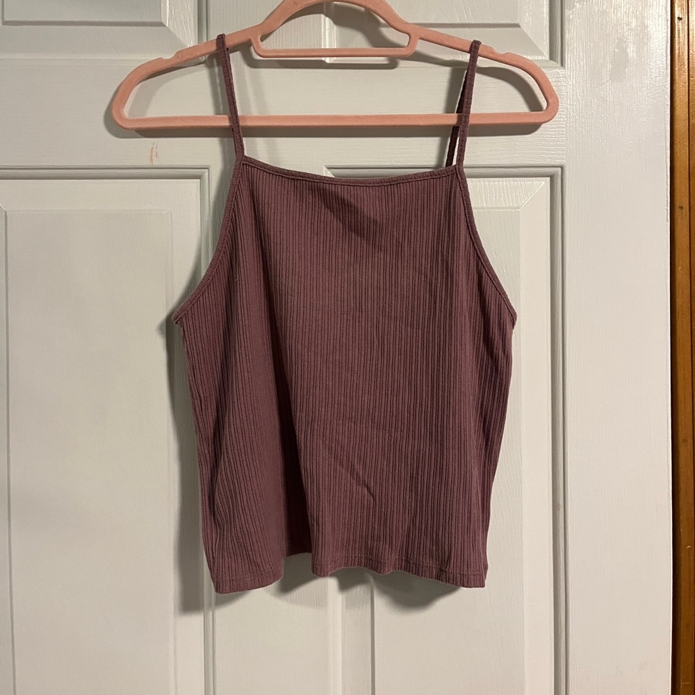 Basic Purple Tank Top!
